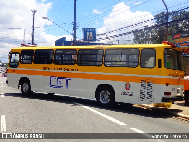 CET - Companhia de Engenharia de Tráfego 9998 na cidade de São Paulo, São Paulo, Brasil, por Roberto Teixeira. Número da foto: #6329760.