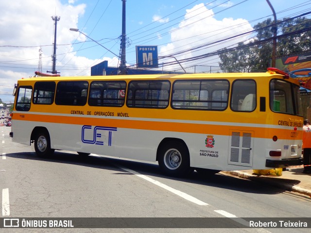 CET - Companhia de Engenharia de Tráfego 9998 na cidade de São Paulo, São Paulo, Brasil, por Roberto Teixeira. ID da foto: 6329760.