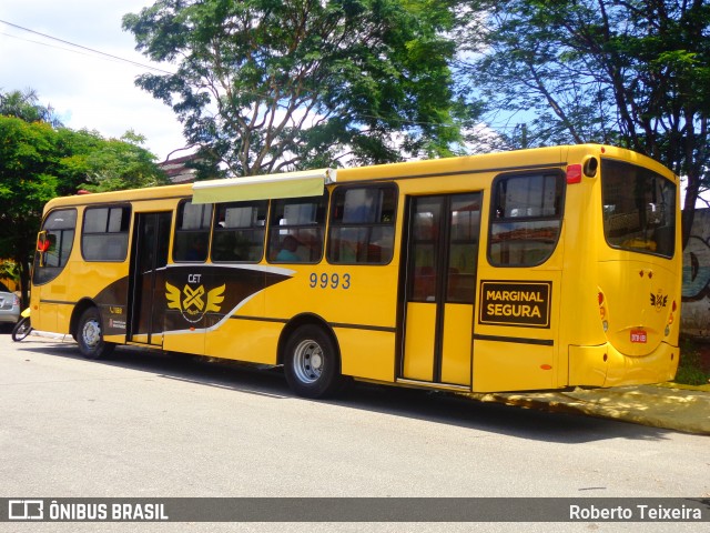 CET - Companhia de Engenharia de Tráfego 9993 na cidade de São Paulo, São Paulo, Brasil, por Roberto Teixeira. ID da foto: 6329776.