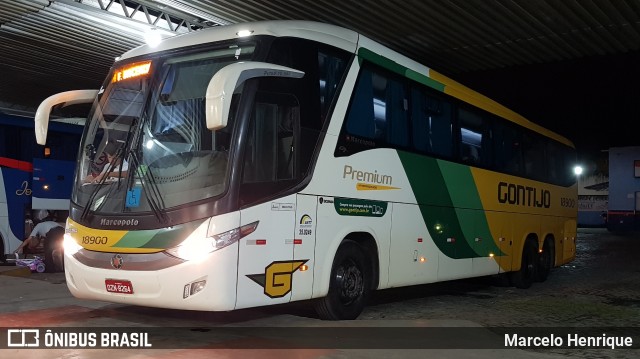 Empresa Gontijo de Transportes 18900 na cidade de Teófilo Otoni, Minas Gerais, Brasil, por Marcelo Henrique. Número da foto: #6330431.