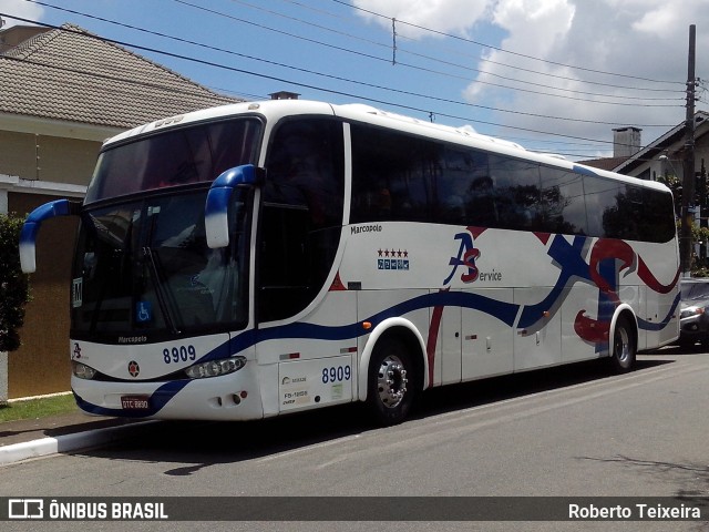 AS Service 8909 na cidade de São Paulo, São Paulo, Brasil, por Roberto Teixeira. ID da foto: 6329785.