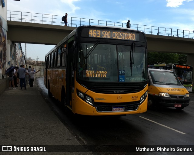 Real Auto Ônibus A41169 na cidade de Brasil, por Matheus  Pinheiro Gomes. ID da foto: 6329184.