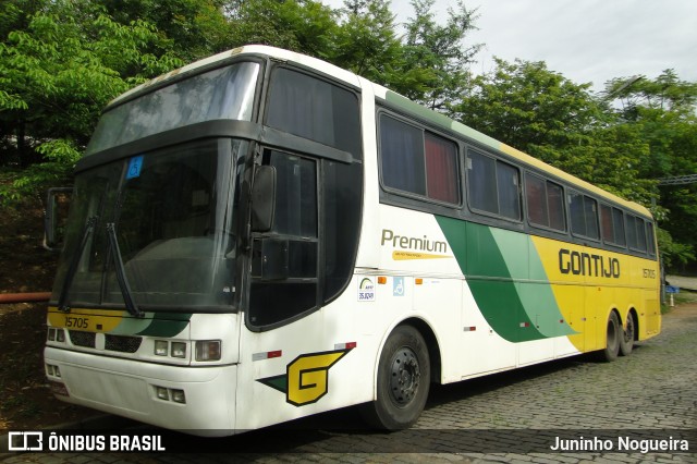 Empresa Gontijo de Transportes 15705 na cidade de Belo Horizonte, Minas Gerais, Brasil, por Juninho Nogueira. ID da foto: 6328549.