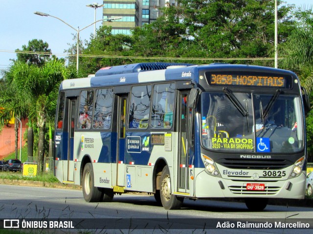 Bettania Ônibus 30825 na cidade de Belo Horizonte, Minas Gerais, Brasil, por Adão Raimundo Marcelino. Número da foto: #6330047.