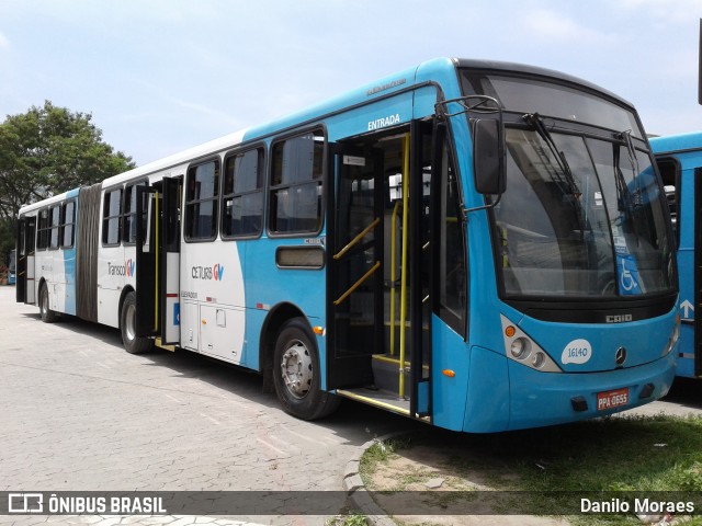 Expresso Santa Paula 16140 na cidade de Serra, Espírito Santo, Brasil, por Danilo Moraes. ID da foto: 6329740.