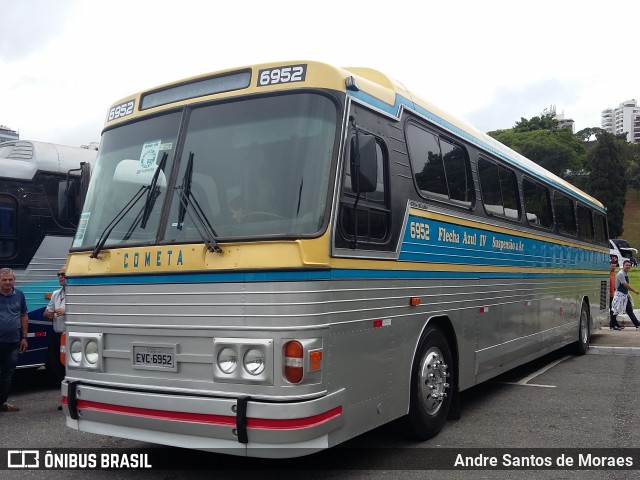 Ônibus Particulares 6952 na cidade de São Paulo, São Paulo, Brasil, por Andre Santos de Moraes. ID da foto: 6330003.