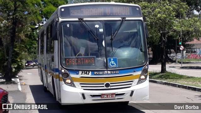 VTC - Viação Teresópolis Cavalhada 2142 na cidade de Porto Alegre, Rio Grande do Sul, Brasil, por Davi Borba. ID da foto: 6329580.