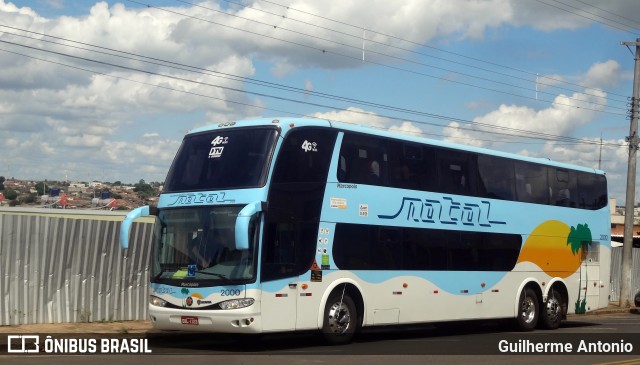 Transportadora Turística Natal 2000 na cidade de Araxá, Minas Gerais, Brasil, por Guilherme Antonio. ID da foto: 6328461.