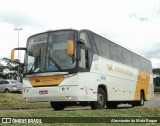 Viação Araguarina 10615 na cidade de Taguatinga, Distrito Federal, Brasil, por Alessandro da Mota Roque. Número da foto: #:id.