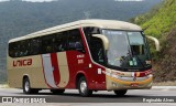 Transportes Única Petrópolis RJ 163.011 na cidade de Petrópolis, Rio de Janeiro, Brasil, por Reginaldo Alves. Número da foto: #:id.