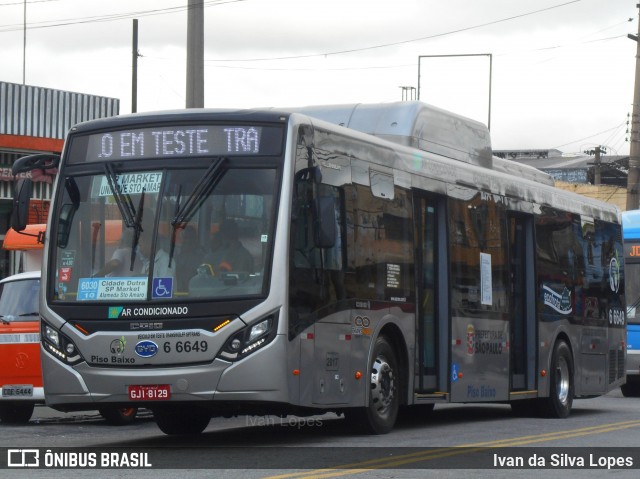 Transwolff Transportes e Turismo 6 6649 na cidade de Brasil, por Ivan da Silva Lopes. Número da foto: #6331991.
