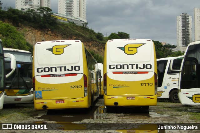 Empresa Gontijo de Transportes 11770 na cidade de Belo Horizonte, Minas Gerais, Brasil, por Juninho Nogueira. ID da foto: 6331372.