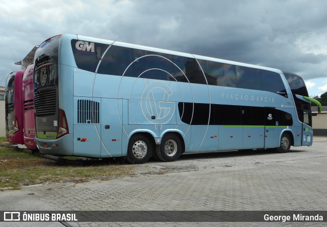 Viação Garcia 7287 na cidade de São José dos Campos, São Paulo, Brasil, por George Miranda. ID da foto: 6331671.