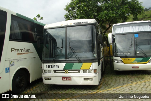 Empresa Gontijo de Transportes 11025 na cidade de Belo Horizonte, Minas Gerais, Brasil, por Juninho Nogueira. ID da foto: 6331368.