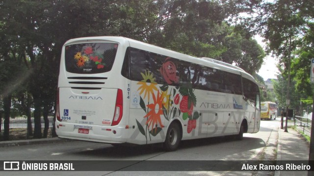 Viação Atibaia São Paulo 1014 na cidade de São Paulo, São Paulo, Brasil, por Alex Ramos Ribeiro. Número da foto: #6332261.