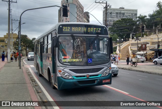 Viação Tabuazeiro 4217 na cidade de Vitória, Espírito Santo, Brasil, por Everton Costa Goltara. Número da foto: #6330761.