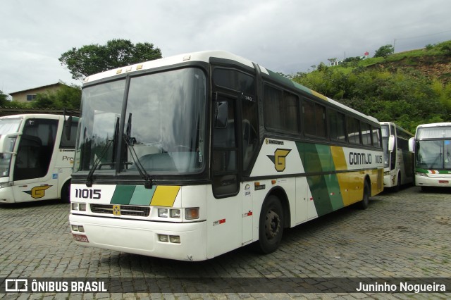 Empresa Gontijo de Transportes 11015 na cidade de Belo Horizonte, Minas Gerais, Brasil, por Juninho Nogueira. ID da foto: 6331386.