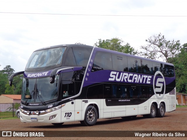 Surcante 110 na cidade de Foz do Iguaçu, Paraná, Brasil, por Wagner Ribeiro da Silva. ID da foto: 6332489.