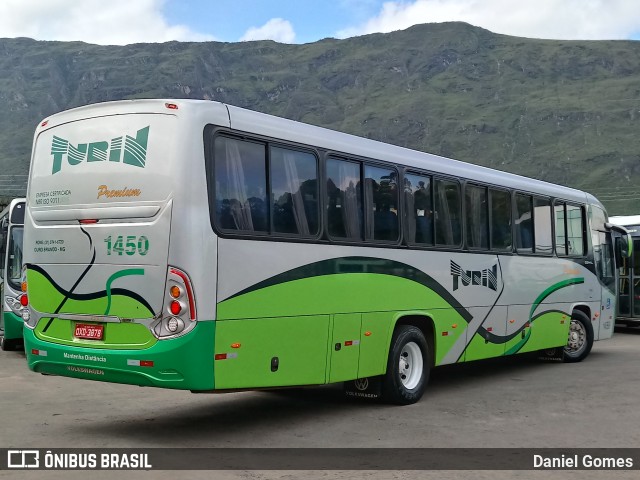 Turin Transportes 1450 na cidade de Ouro Branco, Minas Gerais, Brasil, por Daniel Gomes. Número da foto: #6331286.