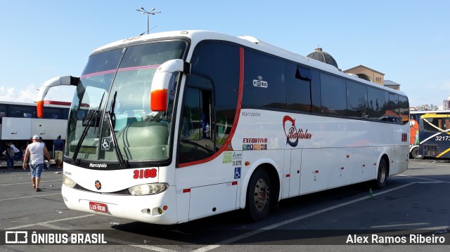 Tassotti Turismo 3108 na cidade de Aparecida, São Paulo, Brasil, por Alex Ramos Ribeiro. Número da foto: #6332296.