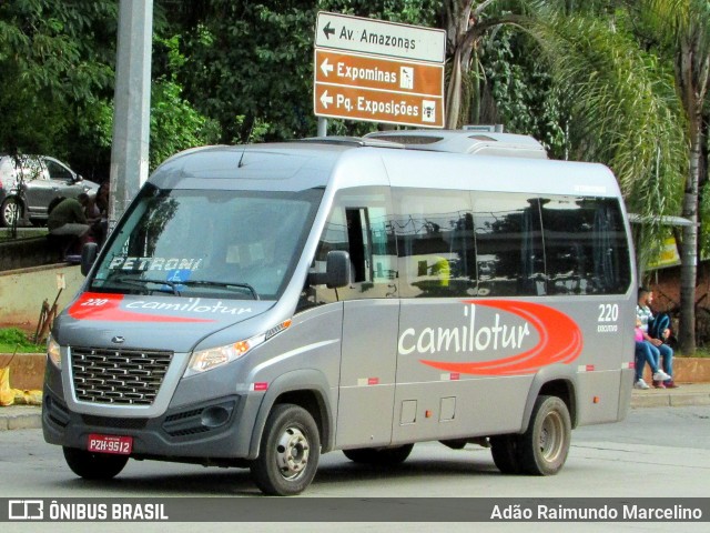 Camilotur 220 na cidade de Belo Horizonte, Minas Gerais, Brasil, por Adão Raimundo Marcelino. Número da foto: #6332293.