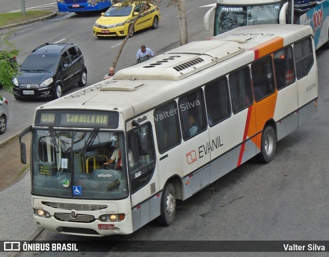 Evanil Transportes e Turismo RJ 132.084 na cidade de Rio de Janeiro, Rio de Janeiro, Brasil, por Valter Silva. ID da foto: 6331690.