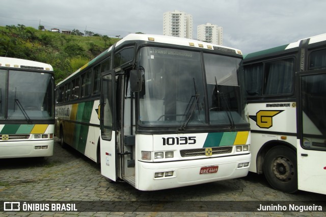 Empresa Gontijo de Transportes 10135 na cidade de Belo Horizonte, Minas Gerais, Brasil, por Juninho Nogueira. ID da foto: 6331416.