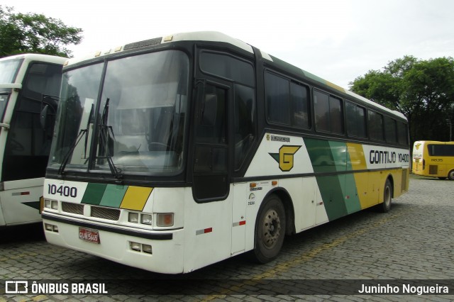 Empresa Gontijo de Transportes 10400 na cidade de Belo Horizonte, Minas Gerais, Brasil, por Juninho Nogueira. ID da foto: 6331380.