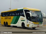 Empresa Gontijo de Transportes 19325 na cidade de Goiânia, Goiás, Brasil, por Leandro de Sousa Barbosa. Número da foto: #:id.