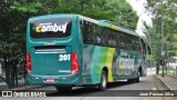 Auto Viação Cambuí 201 na cidade de São Paulo, São Paulo, Brasil, por Jean Passos Silva. Número da foto: #:id.