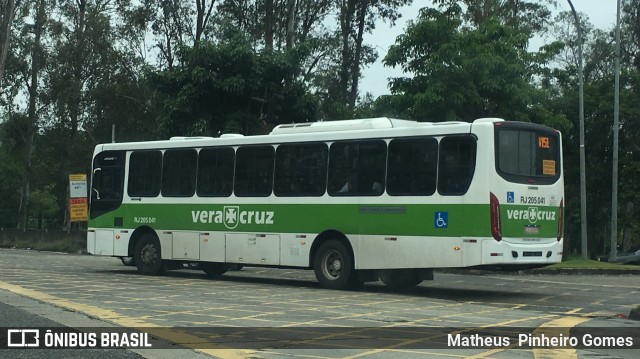 Viação Vera Cruz RJ 205.041 na cidade de Brasil, por Matheus  Pinheiro Gomes. Número da foto: #6333038.