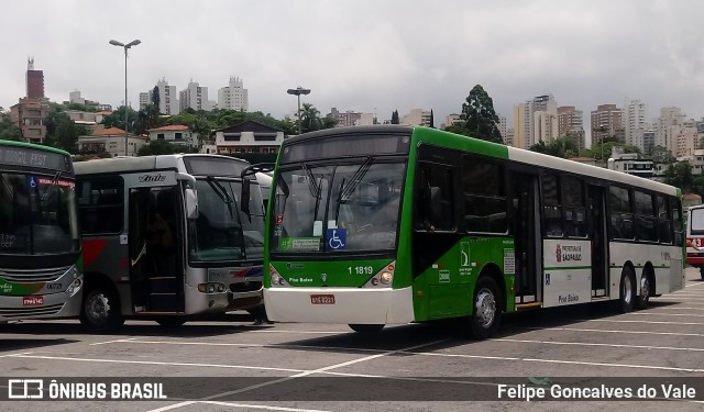 Viação Santa Brígida 1 1819 na cidade de São Paulo, São Paulo, Brasil, por Felipe Goncalves do Vale. ID da foto: 6333457.