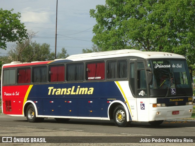 Translima 040 na cidade de Teresina, Piauí, Brasil, por João Pedro Pereira Reis. ID da foto: 6333477.