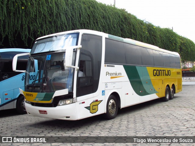 Empresa Gontijo de Transportes 11885 na cidade de Belo Horizonte, Minas Gerais, Brasil, por Tiago Wenceslau de Souza. ID da foto: 6333481.