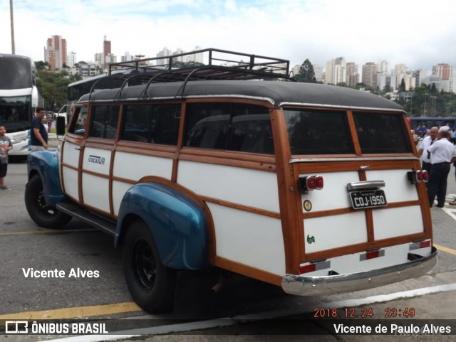 Cocatur Transportadora Turística 1950 na cidade de São Paulo, São Paulo, Brasil, por Vicente de Paulo Alves. ID da foto: 6333440.