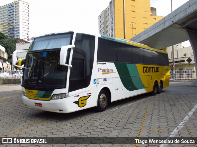 Empresa Gontijo de Transportes 11815 na cidade de Belo Horizonte, Minas Gerais, Brasil, por Tiago Wenceslau de Souza. ID da foto: 6333433.