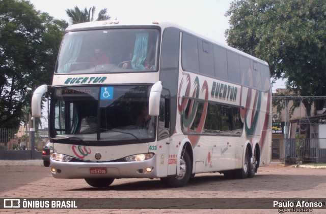 Eucatur - Empresa União Cascavel de Transportes e Turismo 4235 na cidade de Porto Velho, Rondônia, Brasil, por Afonso de Sousa. Número da foto: #6333072.