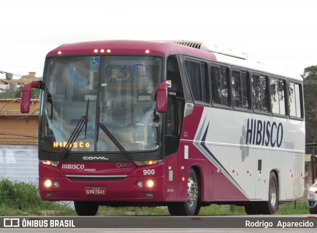 Hibisco Turismo 900 na cidade de Conselheiro Lafaiete, Minas Gerais, Brasil, por Rodrigo  Aparecido. Número da foto: #6334378.