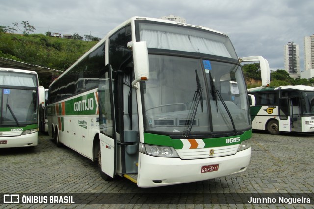 Empresa Gontijo de Transportes 11685 na cidade de Belo Horizonte, Minas Gerais, Brasil, por Juninho Nogueira. ID da foto: 6332655.