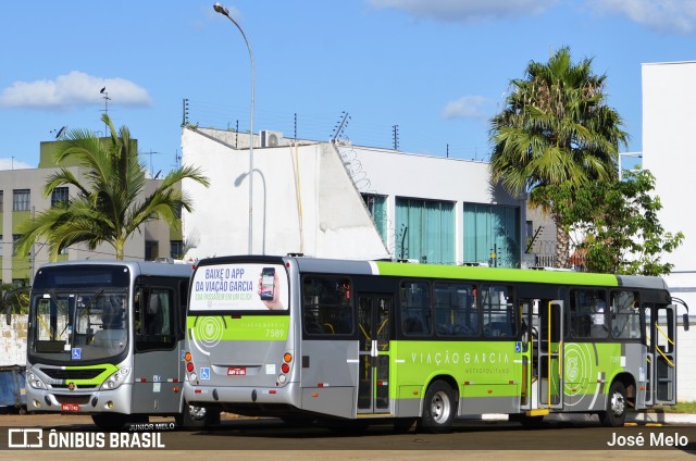 Viação Garcia 7589 na cidade de Maringá, Paraná, Brasil, por José Melo. Número da foto: #6334481.