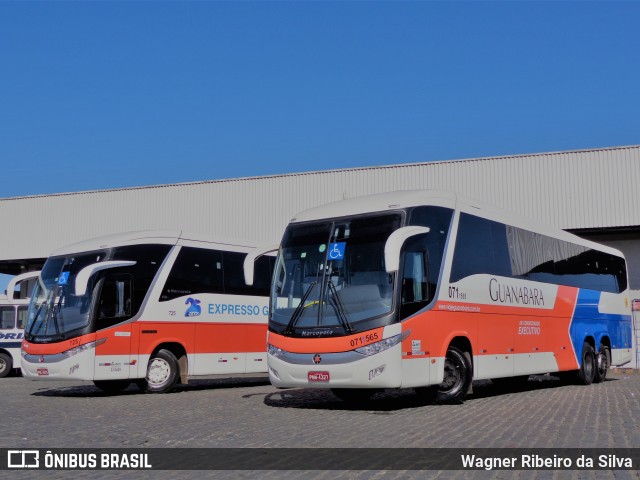 Expresso Guanabara 565 na cidade de Fortaleza, Ceará, Brasil, por Wagner Ribeiro da Silva. ID da foto: 6332616.