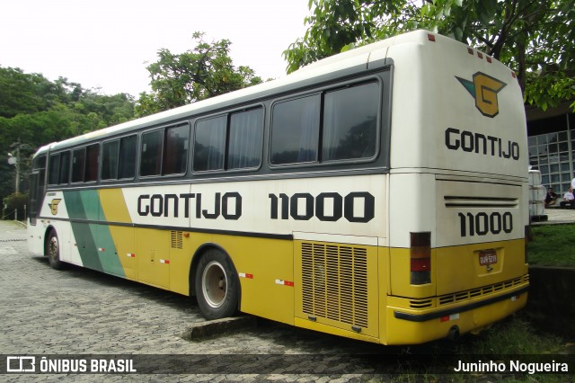 Empresa Gontijo de Transportes 11000 na cidade de Belo Horizonte, Minas Gerais, Brasil, por Juninho Nogueira. ID da foto: 6332620.