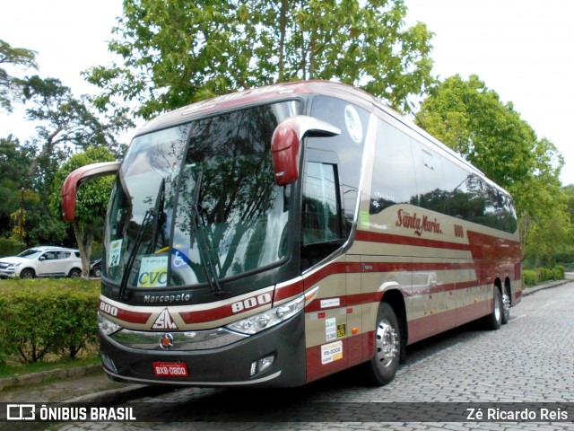 Santa Maria Fretamento e Turismo > Transportes Santa Maria(SP) 800 na cidade de Petrópolis, Rio de Janeiro, Brasil, por Zé Ricardo Reis. Número da foto: #6333539.