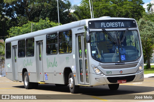 Cidade Verde Transporte Rodoviário 1817 na cidade de Maringá, Paraná, Brasil, por José Melo. Número da foto: #6334483.
