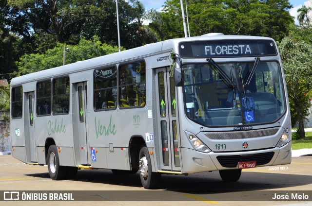 Cidade Verde Transporte Rodoviário 1817 na cidade de Maringá, Paraná, Brasil, por José Melo. ID da foto: 6334483.