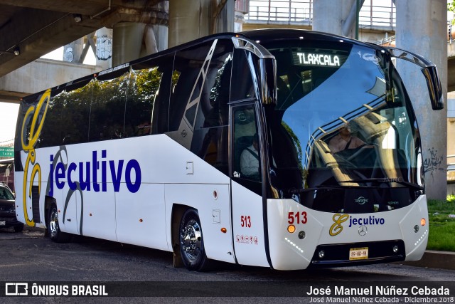 ATAH - Autotransportes Tlaxcala Apizaco Huamantla 513 na cidade de Brasil, por José Manuel Núñez Cebada. Número da foto: #6333527.