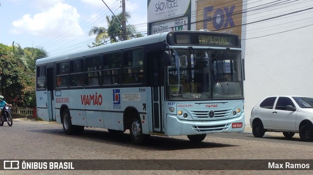 Empresa de Transporte Coletivo Viamão 8037 na cidade de Viamão, Rio Grande do Sul, Brasil, por Max Ramos. Número da foto: #6333062.