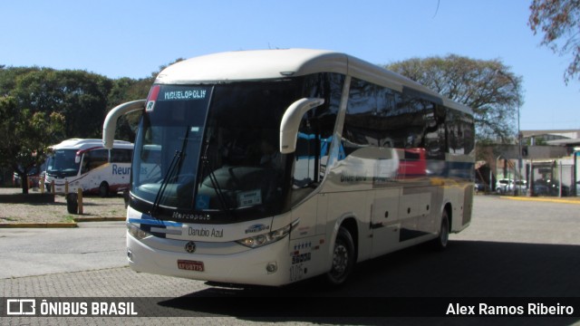 VIDA - Viação Danúbio Azul 10.015 na cidade de São Paulo, São Paulo, Brasil, por Alex Ramos Ribeiro. Número da foto: #6334533.