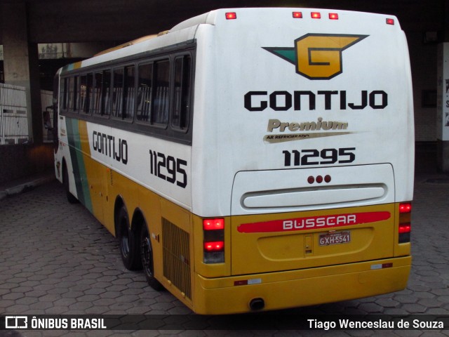 Empresa Gontijo de Transportes 11295 na cidade de Belo Horizonte, Minas Gerais, Brasil, por Tiago Wenceslau de Souza. ID da foto: 6333423.