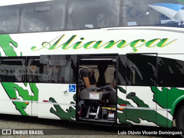 Aliança Turismo 3019 na cidade de Campos dos Goytacazes, Rio de Janeiro, Brasil, por Luis Otávio Vicente Domingues. ID da foto: 6334075.